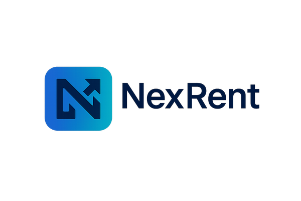 Next Rent Logo NexRent - Seu Aluguel, No Seu Tempo